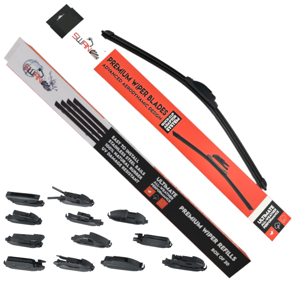 Wiper Blades and Refills